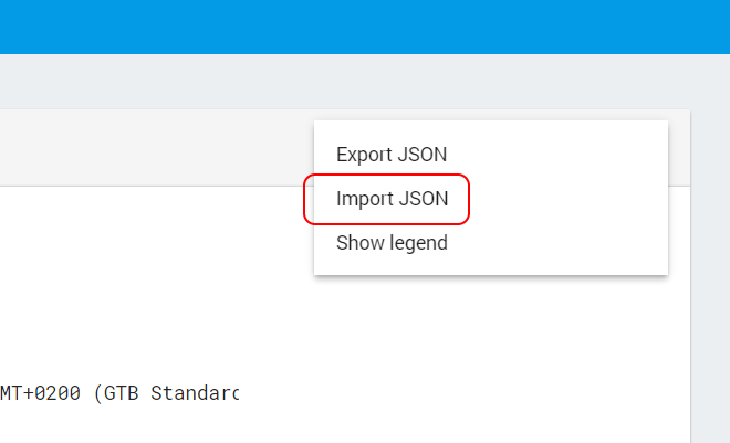 Import initial data alt text